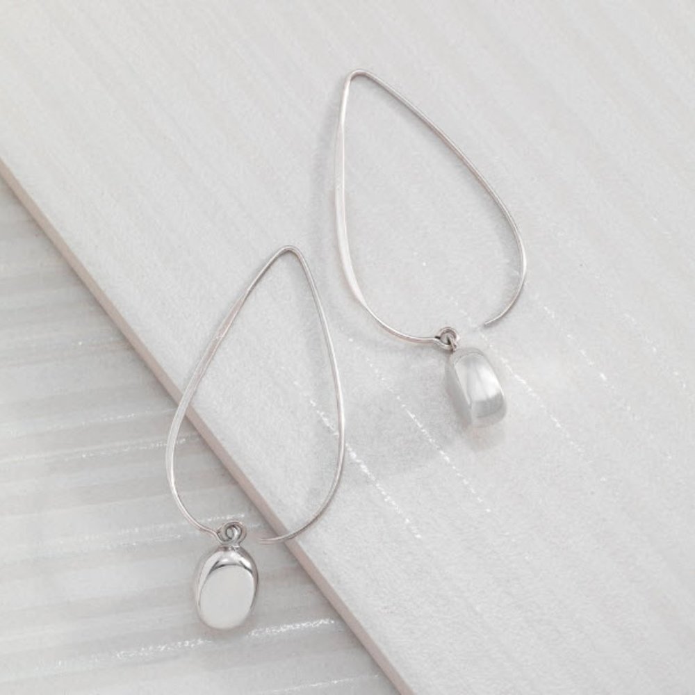 >>SILPADA Wire Drop Earrings